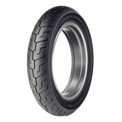 Dunlop K591S Rear Tire - 160/70B17 M/C 73V TL for Harley-Davidson V-Twins