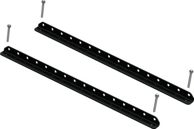 KFI 05-14 Polaris Ranger 700-800 / XP and Bobcat 3200-3400 Cargo Rail - Durable Steel Bed Accessory