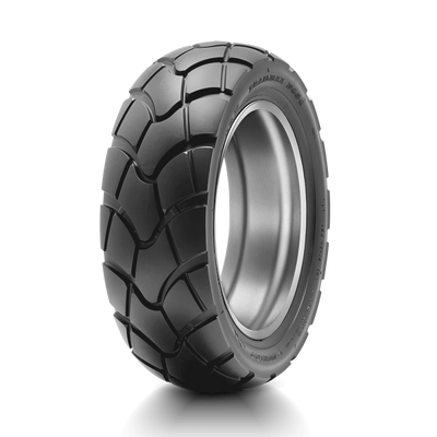 Dunlop D604 Rear Tire - 130/70-12 62L TL for Powersports Vehicles