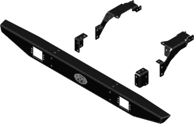 KFI Powersports Polaris Ranger XP 1000/ Crew Rear Bumper - Part Number 101530