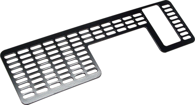 KFI Polaris Ranger Grill - 2-Hole | Durable 10-Gauge Steel Construction