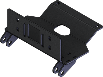 KFI 21-23 Kioti K9 UTV Plow Mount - Durable Powder-Coated Powersports Accessory