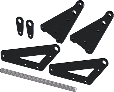 KFI Pro 2.0 Push Tube +6 in. Leveling Kit for UTVs - Part #106326