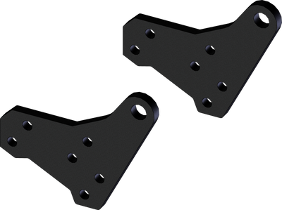 KFI Pro 2.0 Push Tube +2 in. Leveling Kit for UTVs – Part 106322