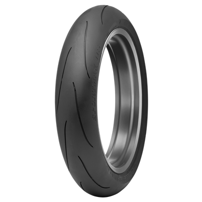 Dunlop Sportmax Q5 Front Tire - 110/70ZR17 M/C (54W) TL for Track-Day Performance and Street Use