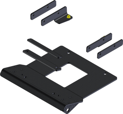 KFI 21+ Yamaha RMAX/4 1000 UTV Plow Mount - Durable Powder Coated Aluminum for Yamaha Wolverine RMAX4 2021-2022