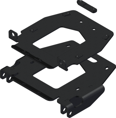 KFI 20+ Polaris General XP/UTV Plow Mount – Durable Powder-Coated PowerSports Accessory