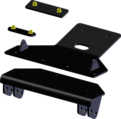 KFI 19+ Honda Talon 1000/4 UTV Plow Mount Part Number 106075