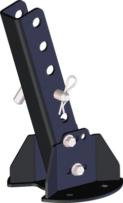 KFI UTV Plow Lever Lift Part #106045 – Adjustable Lift Point for Reduced Winch Strain