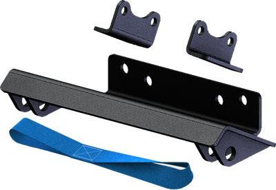 KFI 19-23 Kubota Sidekick 850 UTV Plow Mount - Durable Powder-Coated Steel Mounting Solution