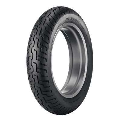 Dunlop D404 Front Tire - 120/90-18 M/C 65H TL for Powersports Vehicles