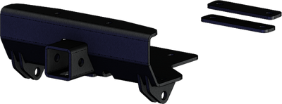 KFI 19+ Kawasaki Mule PRO-MX 700 UTV Plow Mount – Heavy-Duty PowerSports Mounting Solution