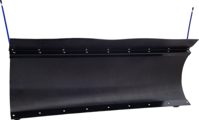 KFI Products 105872 72 inch Pro Poly straight snow plow blade assembly for side by side and utility vehicles