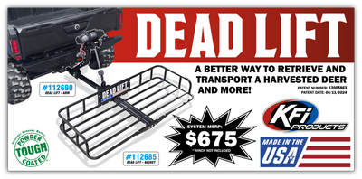 KFI Dead Lift PowerSports Lift Part Number 112690