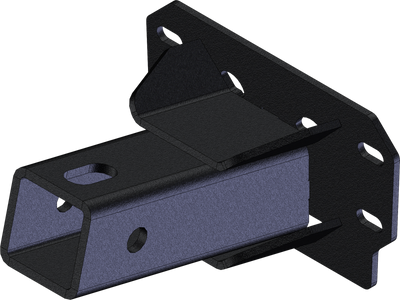KFI Polaris Ranger 1000 / XP / Crew 2-Inch Receiver Hitch Lower Front – Durable Steel Construction