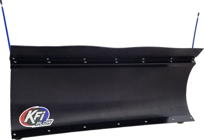 KFI UTV Pro Poly Straight Blade 60 in. - Heavy Duty Snow Plow for Utility Terrain Vehicles