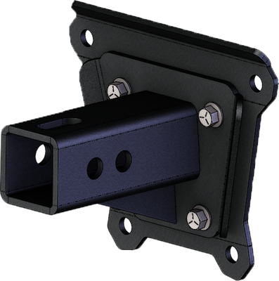 KFI 18-21 Polaris RZR Turbo S 4 Seat 2-Inch Receiver Hitch Rear