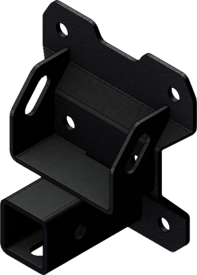 KFI 17-21 Can-Am Maverick X3/ MAX 2-Inch Receiver Hitch Rear – Durable Steel Tow Hook for Off-Road Adventures