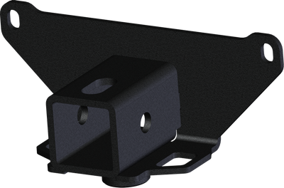 KFI 96-04 Polaris Sportsman 2-Inch Receiver Hitch Rear - Durable Steel Tow Receiver