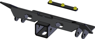 KFI Polaris Ranger 400-800 Mid-Size and Ranger 570 Crew UTV Plow Mount (Part #105255)