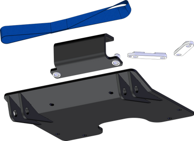 KFI 105250 Kawasaki Teryx UTV Plow Mount for 2008-2017 Models