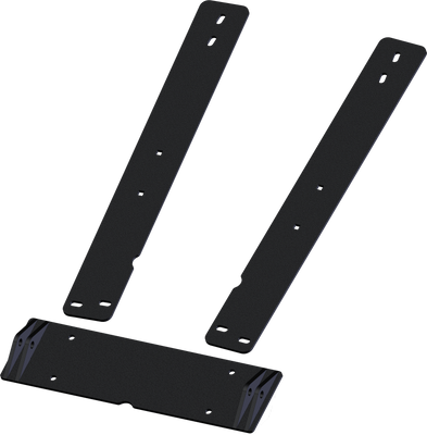 KFI 04-06 Honda TRX350 & TRX400 Rancher ATV Plow Mount – Durable Powder Coated Steel for Easy Installation