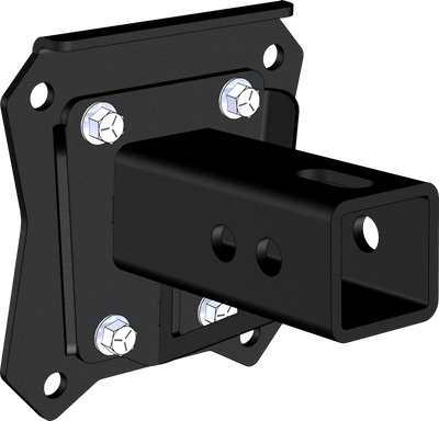 KFI 101970 2-Inch Receiver Hitch for Polaris RZR XP and Turbo Models