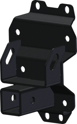 KFI 22+ Can-Am Maverick X3 2-Inch Receiver Hitch Rear – Durable Steel Towing Solution