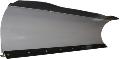KFI UTV Straight Blade 66 inches - Heavy-Duty Steel Snow Plow with Adjustable Skid Pads