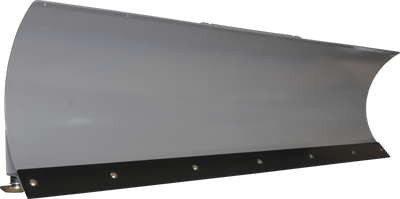 KFI ATV Straight Blade 60 in. - Heavy-Duty Steel Snow Plow with Adjustable Skid Pads