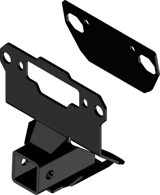 KFI 102320 Can-Am Defender HD11 / MAX Front Lower Receiver 2 Inches for Powersports Vehicles