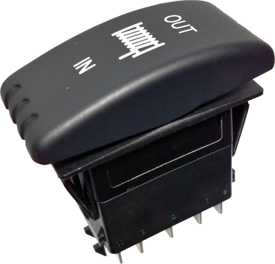 KFI UTV Dash Rocker Switch - Model UTV-DRS for Powersports Vehicles