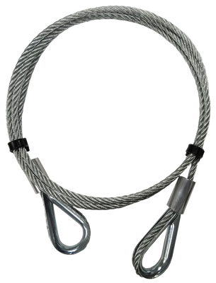 KFI Manual Lift Cable Part 105173-R for Powersports Equipment