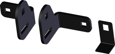 KFI Manual Lift Pulley Bracket Upgrade Kit for Powersports Vehicles – Part #105564
