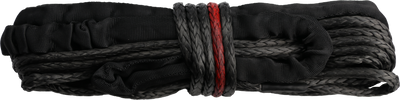 KFI Synthetic Cable 1/4 inch x 50 ft. - High Strength Dyneema Rope for Powersports