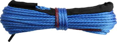 KFI Synthetic Cable 3/16 in. x 50 ft. Blue for Powersports Winches