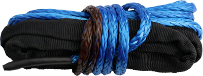 KFI Synthetic Cable 3/16 inch x 12 ft. Blue for Powersports Winches