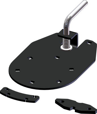KFI UTV Heavy Duty Lift Latch Keeper Kit - Part Number 106520