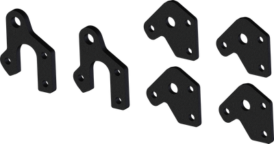 KFI UTV Plow 2-Inch Lift Kit for KFI 105635 Tube