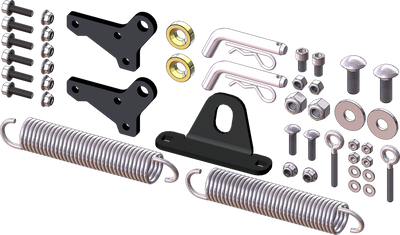 KFI Replacement UTV Pro 2.0 Push Tube Parts Kit - Part Number 106315-R