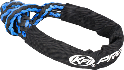 KFI Soft Shackle 7/16 inch x 6 inch - Heavy-Duty 12-Strand UHMWPE Synthetic Rope with 44,000 lbs Breaking Strength