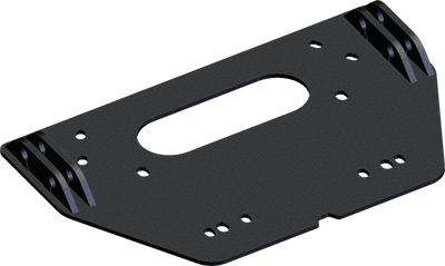 KFI 22+ Arctic/Tracker Cat 600 Alterra ATV Plow Mount - Heavy-Duty Powersports Mounting Solution