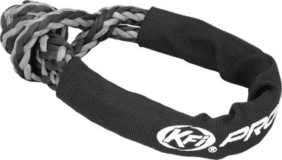 KFI Soft Shackle 3/8 inch x 5 inch – Heavy-Duty 12-Strand UHMWPE Synthetic Rope for Powersports