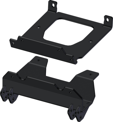 KFI Powersports 2024 Polaris RZR XP 1000/4 UTV Plow Mount Part Number 106610