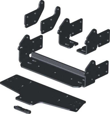 KFI 12-19 Arctic Cat Wild Cat 1000 UTV Plow Mount – Heavy-Duty Powersports Equipment Part