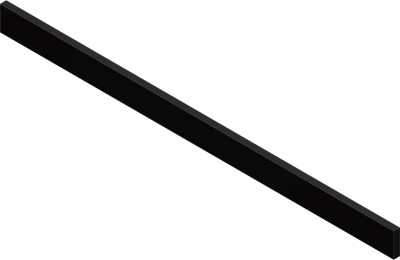 KFI UHMW Wear Bar 0.75 Inch x 60 Inches for Powersports Applications