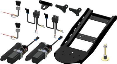 KFI Pro V-Plow System Parts - Model 106180-AP for Powersports Vehicles