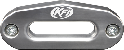 KFI Standard 4.875 Inch Aluminum Hawse - Polished for Powersports