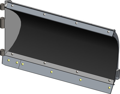 KFI Pro-V Plow Driver Side Wing Kit (Part Number 106180-DS)