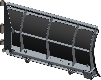 KFI V-Plow Passenger Side Wing Kit - Part Number 106180-PS